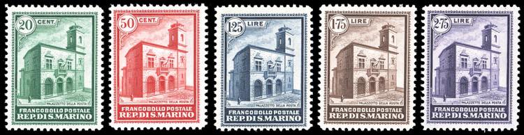 1932 - Palazzetto della Posta, ... 