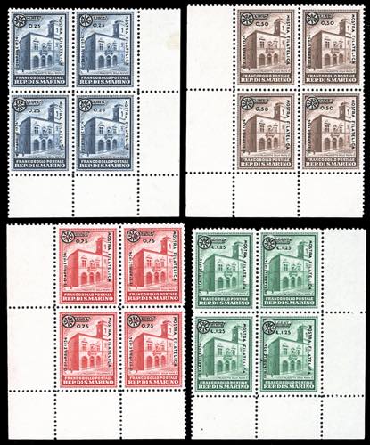 1934 - Soprastampati Mostra ... 