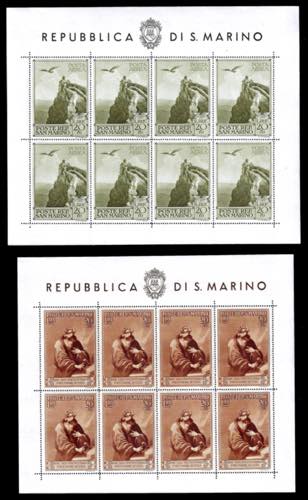 1944 - Case popolari, foglietti, ... 