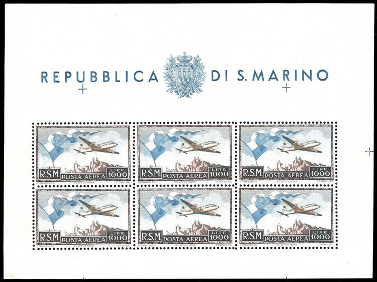 1951 - 1.000 lire Bandierone, ... 