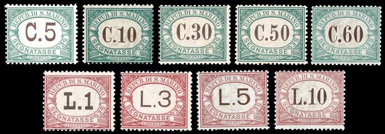 1897/1919 - Prima emissione, serie ... 