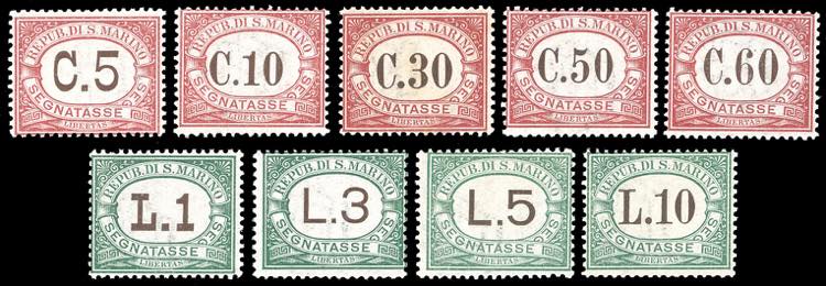 1924 - Seconda emissione, serie ... 