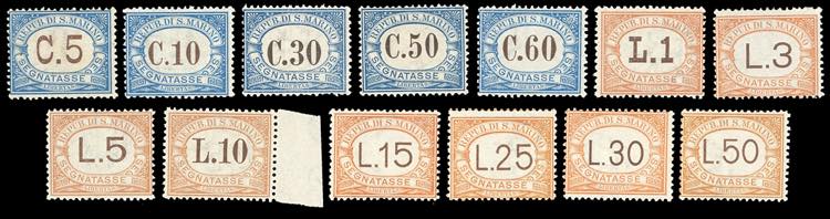 1925/28 - Colori cambiati, le due ... 