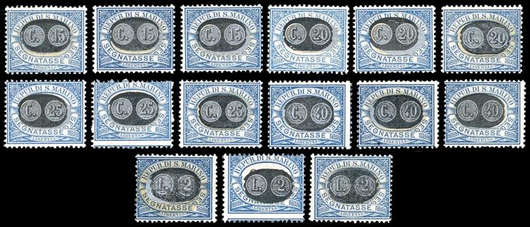 1931 - Mascherine, serie completa ... 