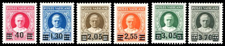 1934 - Provvisoria, serie completa ... 