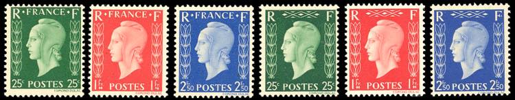 FRANCIA 1945 - Marianna di Dulac, ... 