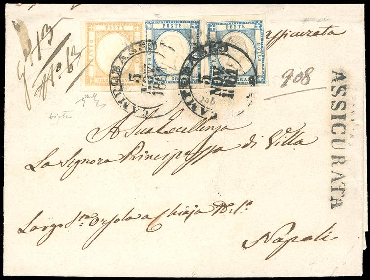 1861 - 10 grana bistro, tre ottimi ... 