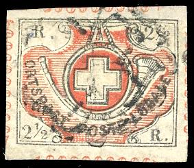 SVIZZERA CANTONALI ZURIGO 1850 - 2 ... 