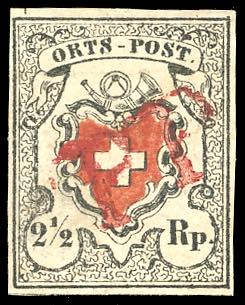 SVIZZERA POSTE FEDERALI 1850 - 2 ... 