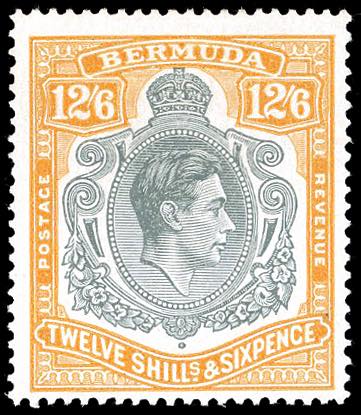 BERMUDA-BRITISH COLONIES 1943 - ... 
