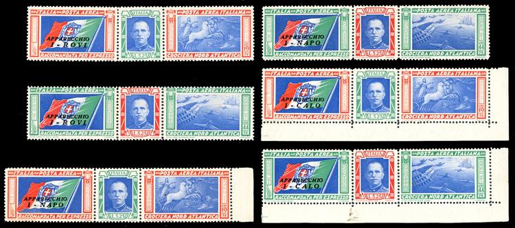 REGNO DITALIA POSTA AEREA 1933 - ... 