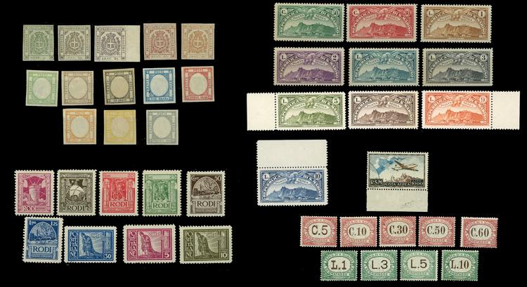 AREA ITALIANA 1859/1951 - ... 