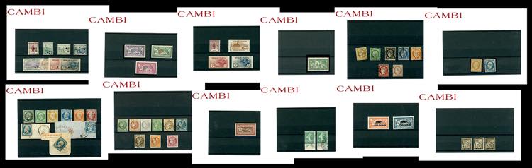 FRANCIA 1849/1927 - Bellinsieme ... 