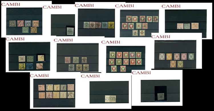 GERMANIA ANTICHI STATI 1850/1876 - ... 