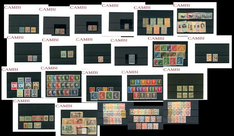 PAESI EUROPA 1851/1951 - ... 