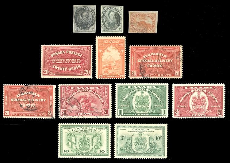 CANADA 1851/1940 - Bellinsieme di ... 