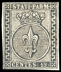 1852 - 15 cent. rosa chiaro (3a), ... 