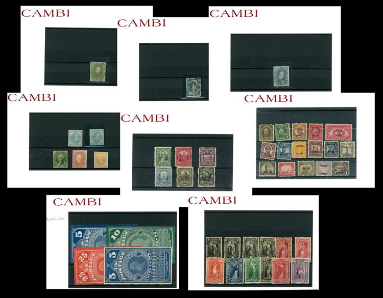 STATI UNITI/PANAMA 1861/1926 - ... 