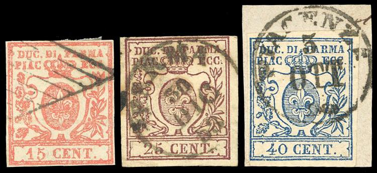 1857/59 - Terza emissione, serie ... 