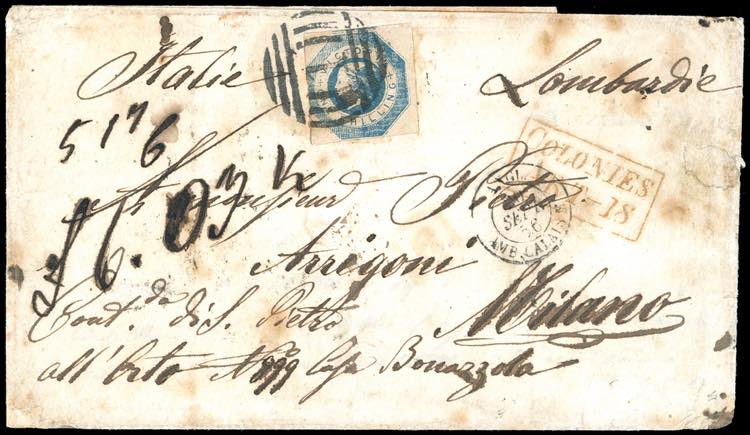 INCOMING MAIL BRITISH ... 