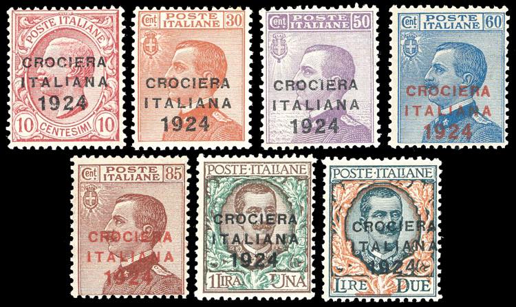 1924 - Crociera Italiana, serie ... 