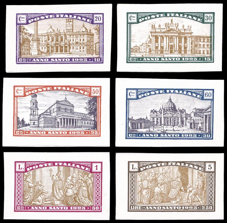 1924 - Anno Santo, serie completa, ... 
