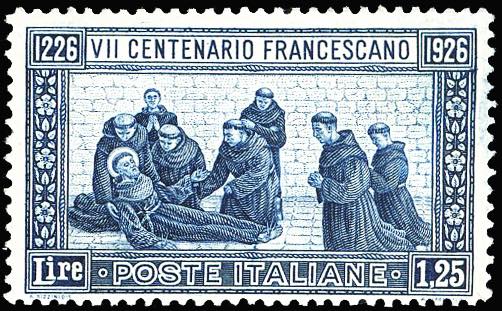 1926 - 1,25 lire San Francesco, ... 