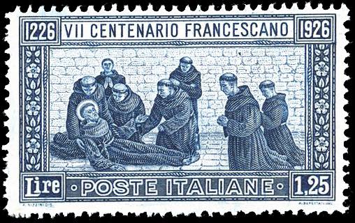 1928 - 1,25 lire San Francesco, ... 