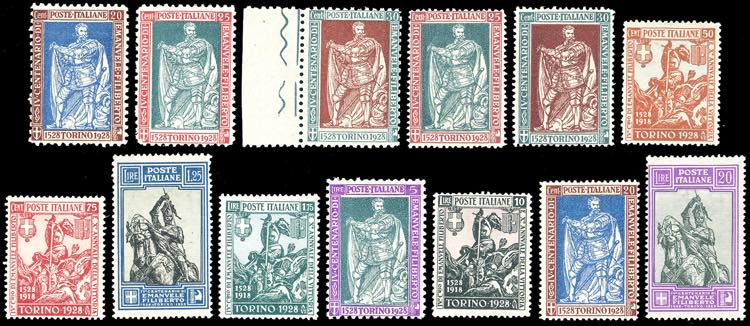 1928 - Emanuele Filiberto, serie ... 