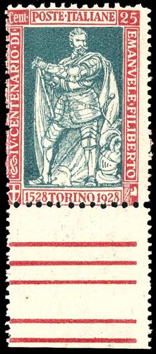 1928 - 25 cent. Emanuele ... 