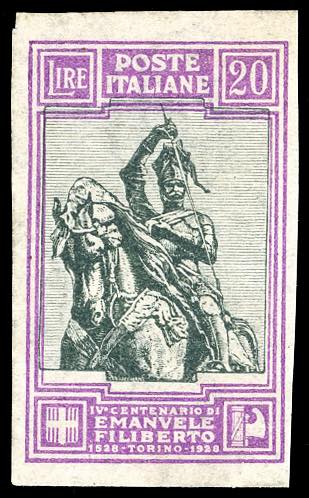 1928 - 20 lire Emanuele Filiberto ... 