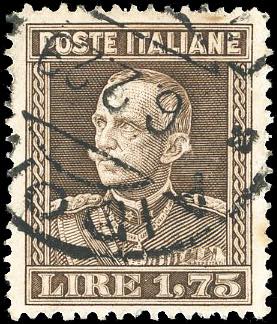 1929 - 1,75 lire bruno Vittorio ... 