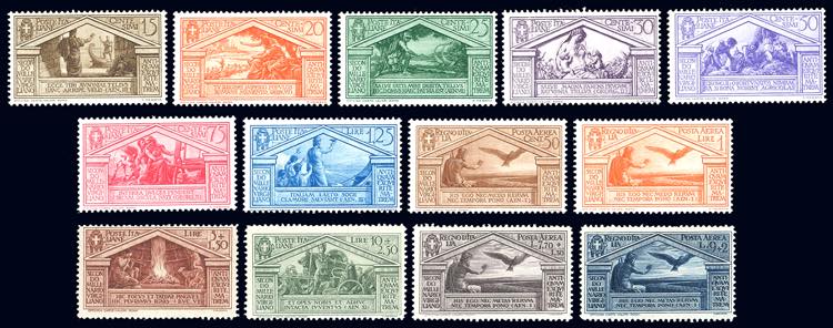 1930 - Virgilio, serie completa ... 