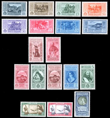 1932 - Garibaldi, serie completa ... 
