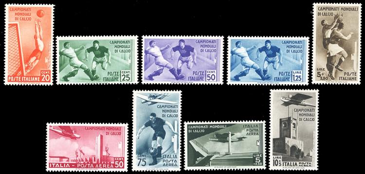 1934 - Mondiali di Calcio, serie ... 