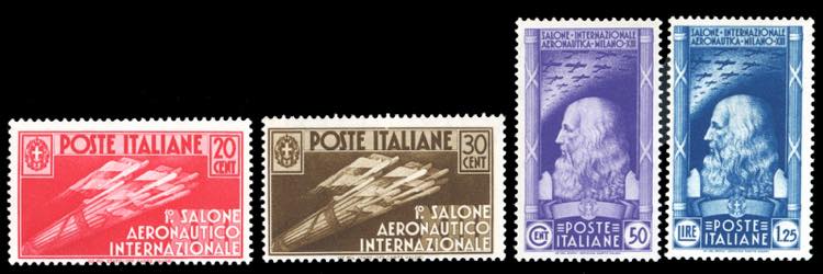 1935 - Salone Aeronautico, serie ... 