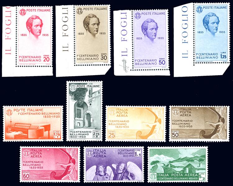 1935 - Bellini, serie completa ... 