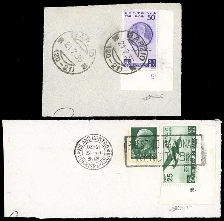 1936 - 50 cent. posta ordinaria, ... 