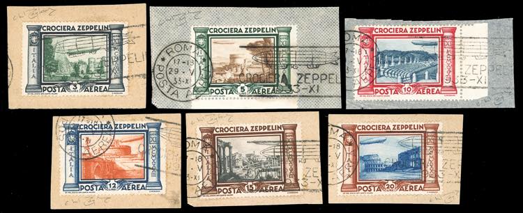 1933 - Zeppelin, serie completa ... 