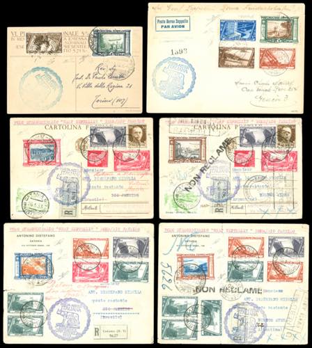 1933 - Zeppelin, serie completa ... 