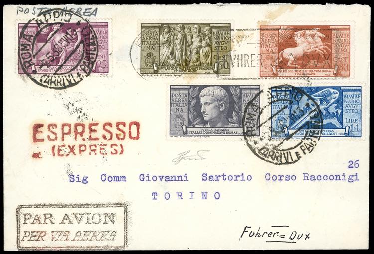 1938 - Augusto, serie completa ... 