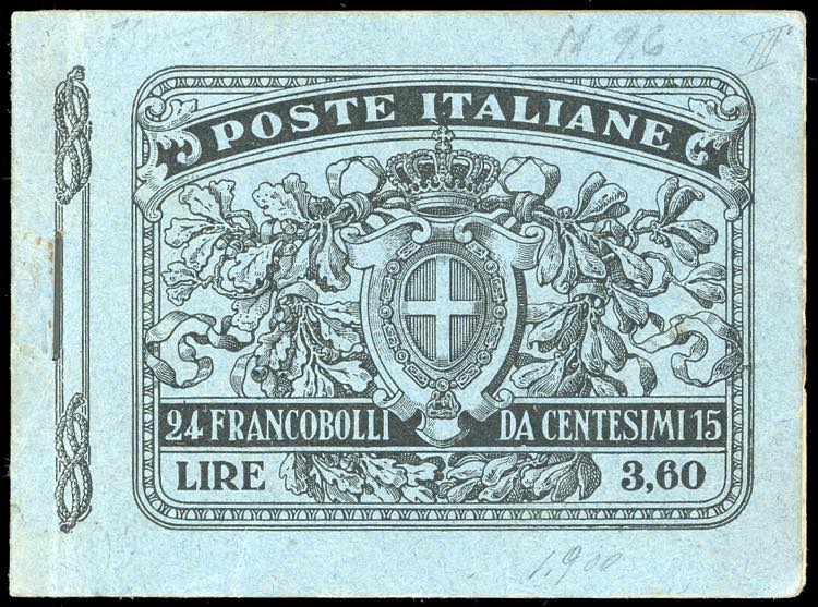 1911 - 15 cent. Michetti, libretto ... 
