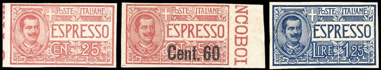 1903/1926 - 25 cent., 60 cent. su ... 