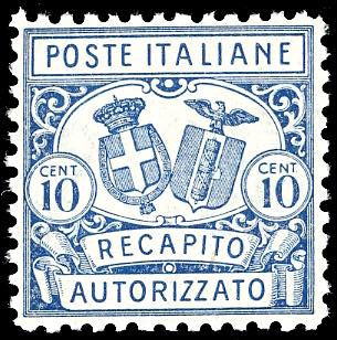 1928 - 10 cent., dent. 11 (1), ... 
