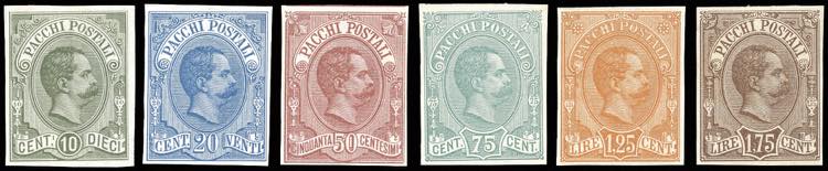 1884/86 - Umberto I, prove ... 