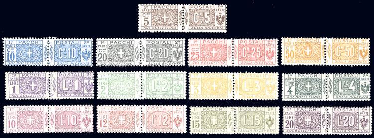 1914/22 - Nodo di Savoia, serie ... 