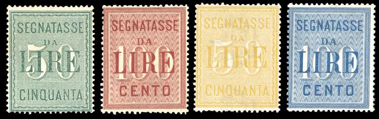 1884/1903 - Alti valori, le due ... 