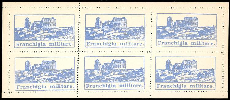 1943 - Franchigia, azzurro ... 