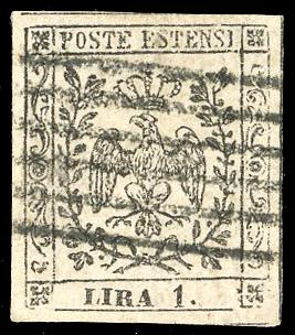 1852 - 1 lira bianco (11), ... 