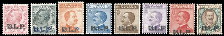 1922/23 - Soprastampati BLP del II ... 